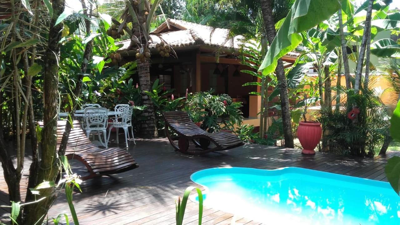 Pousada Villa Do Sol Itacaré Kültér fotó